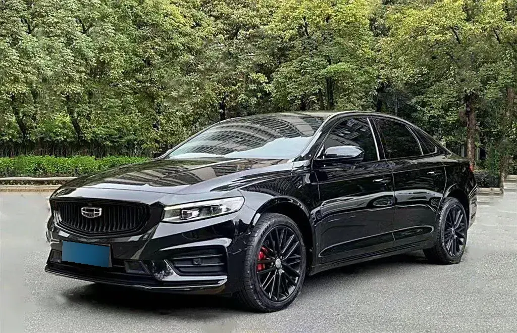 2021 Geely Preface 2.0T 190HP L4 7DCT