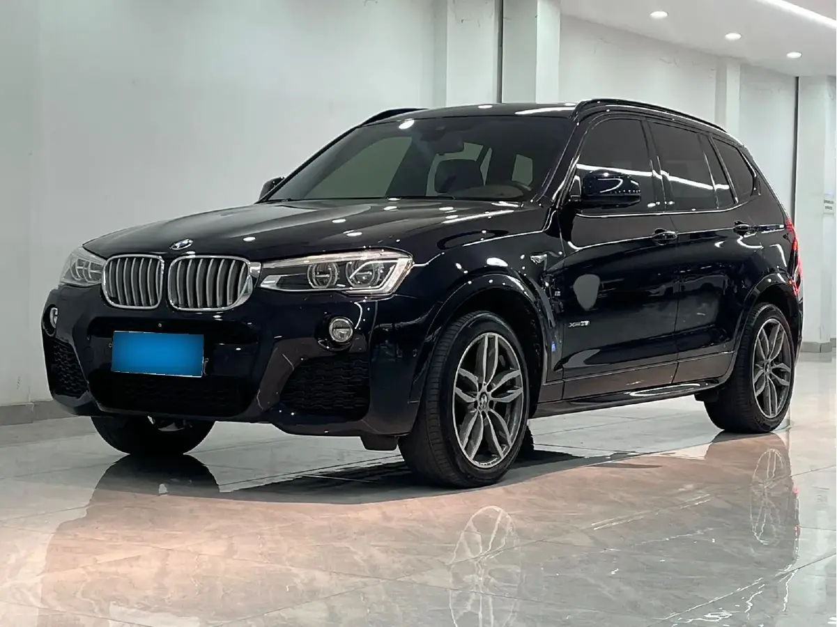 2014 BMW X3 3.0T 306HP L6 8AT