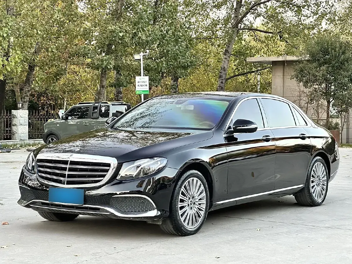 2020 Mercedes-Benz E Class 2.0T 258HP L4 9AT