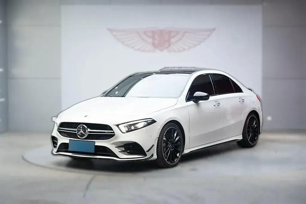 2019 Mercedes-Benz A AMG 2.0T 306HP L4 7DCT
