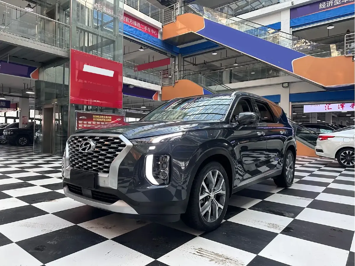 2021 Hyundai Palisade 3.5L 272HP V6 8AT