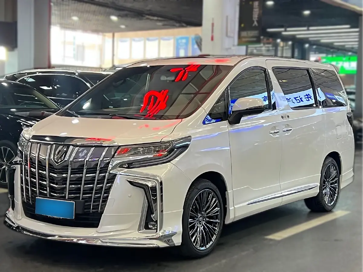 2012 Toyota Alphard 3.5L 275HP V6 6AT