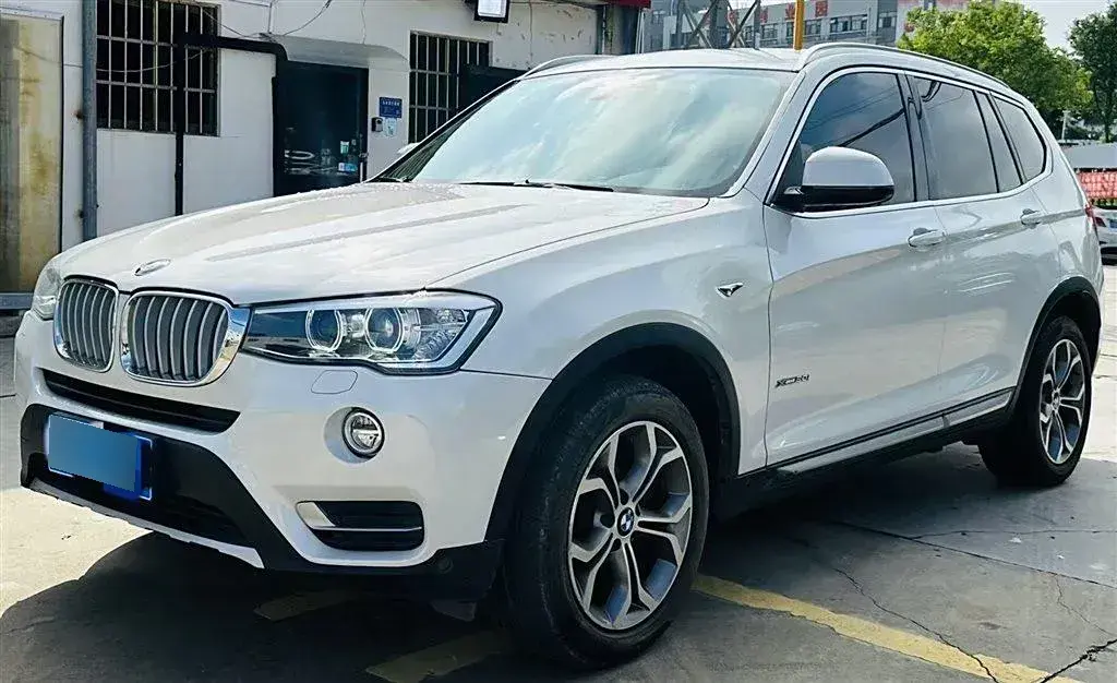 2016 BMW X3 2.0T 184HP L4 8AT