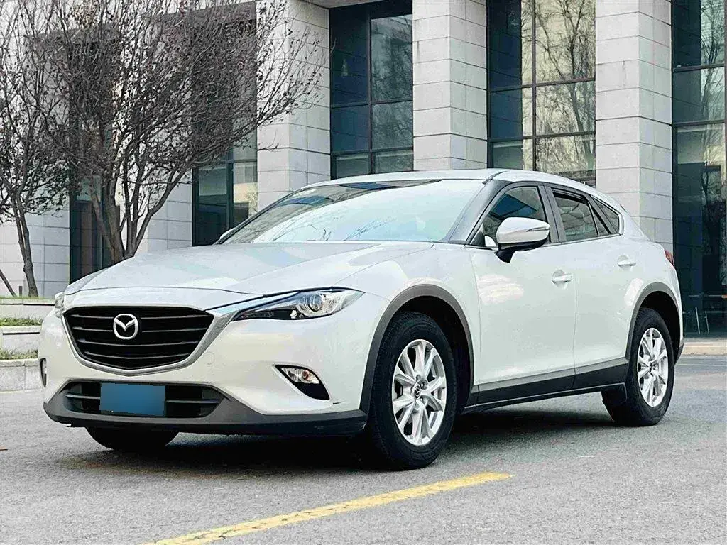 2018 Mazda CX-4 2.0L 158HP L4 6AT