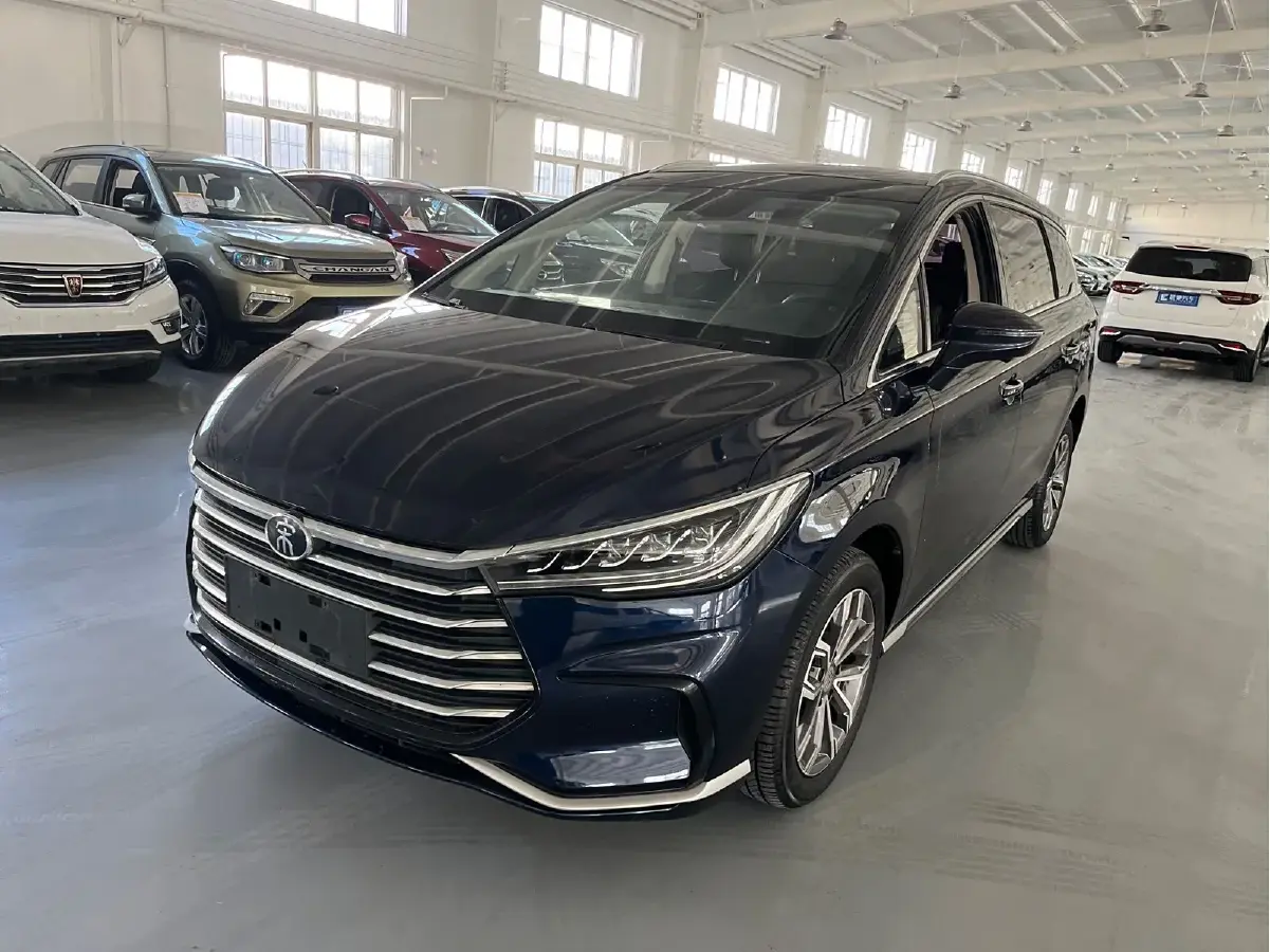 2021 BYD Song MAX 1.5T 160HP L4 6DCT