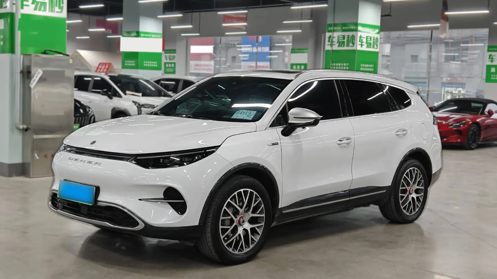 2020 Denza X BEV 82.8KWH