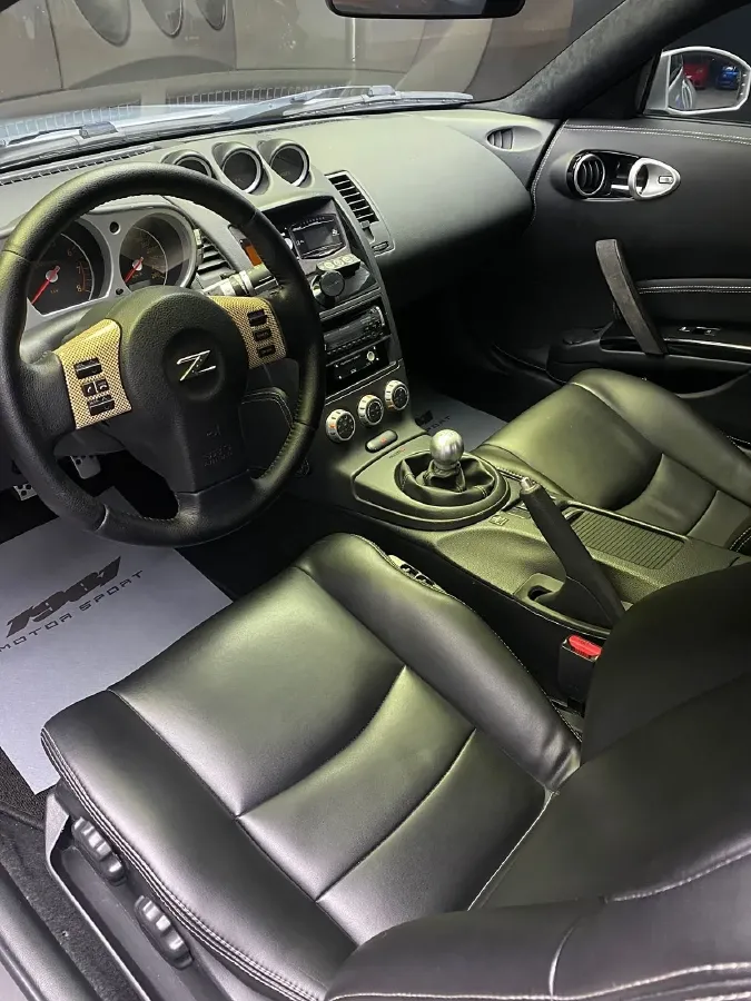 2006 Nissan 350Z 3.5L 280HP V6 6MT,autocango,china used car exporter,china ev exporter,chinese used car exporter,chinese used ev exporter