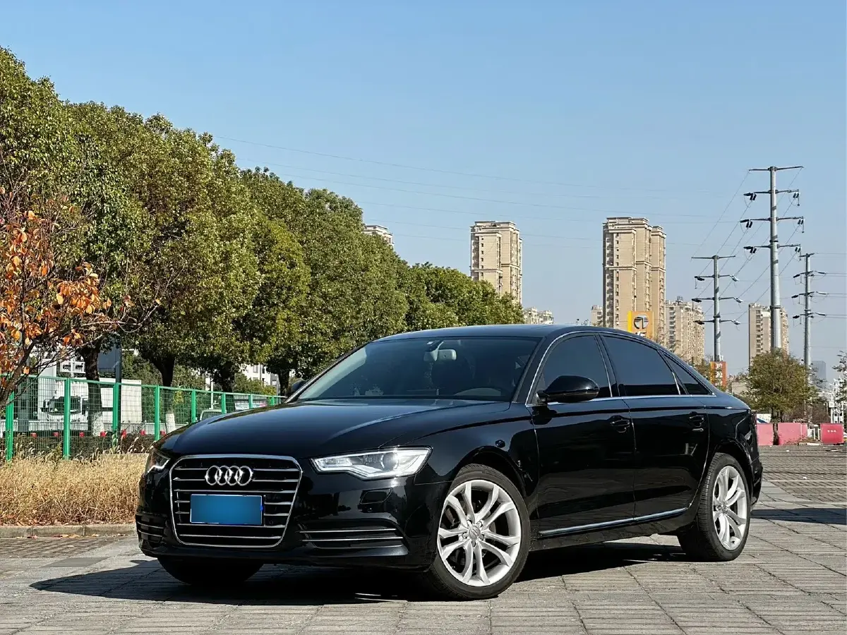 2015 Audi A6L 2.5L 190HP V6 CVT