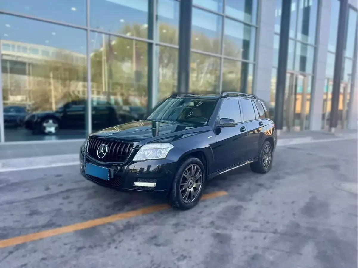 2012 Mercedes-Benz GLK Class 3.0L 245HP V6 7AT
