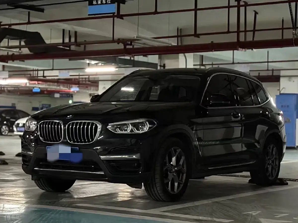 2021 BMW X3 2.0T 224HP L4 8AT