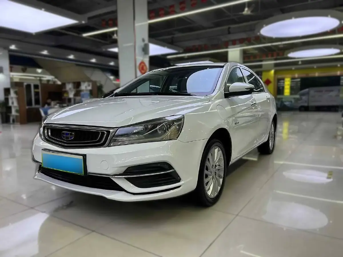 2019 Geely Emgrand BEV 52KWH