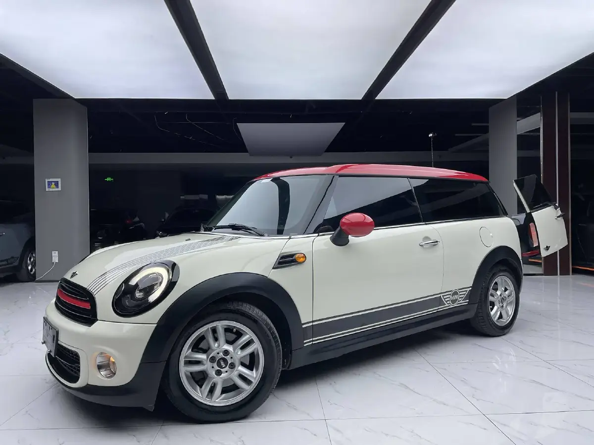 2011 MINI CLUBMAN 1.6L 98HP L4 6AT