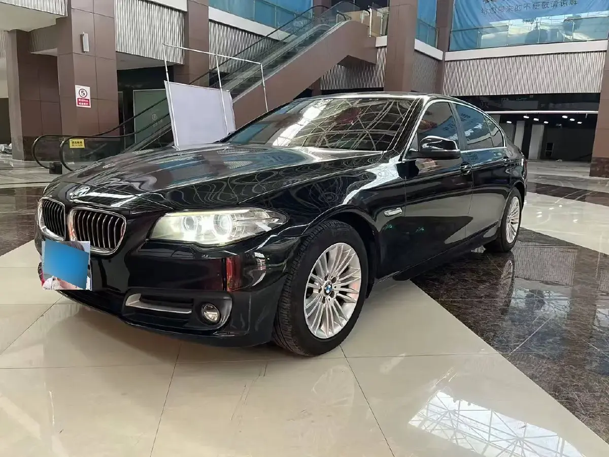 2017 BMW 5 Series 2.0T 218HP L4 8AT