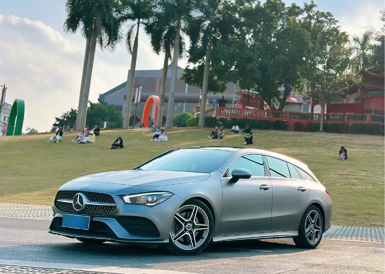 2020 Mercedes-Benz CLA Class 1.3T 163HP L4 7DCT