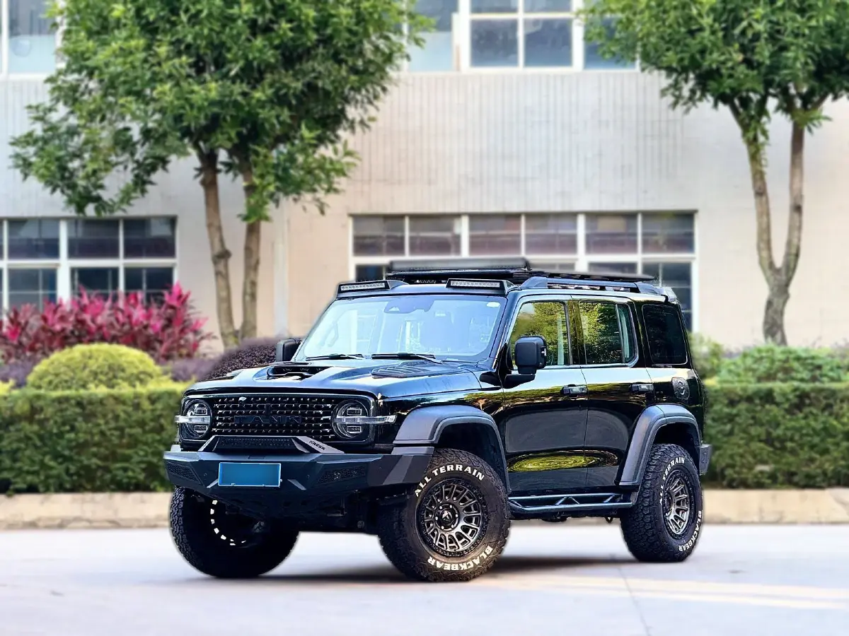 2021 Tank 300 2.0T 227HP L4 8AT