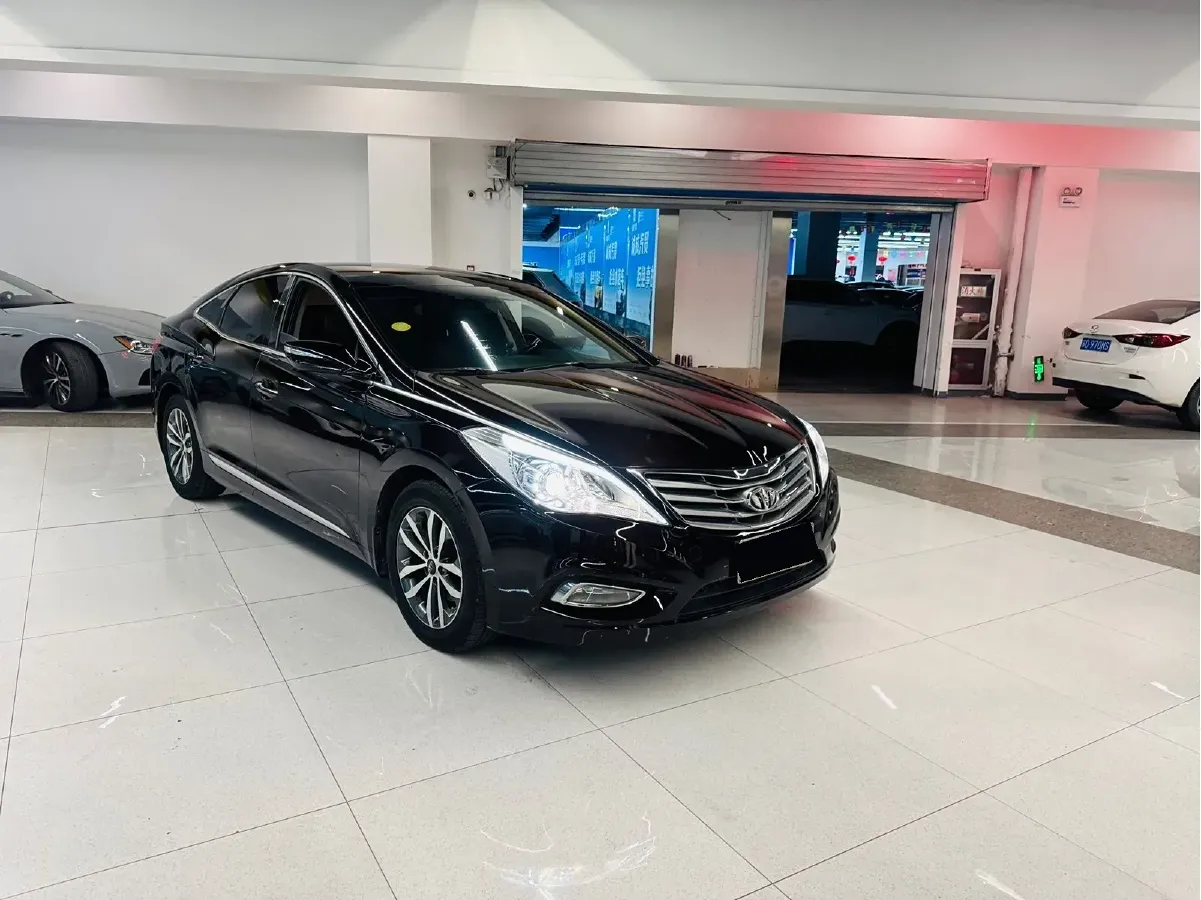 2011 Hyundai Azera 2.4L 180HP L4 6AT,autocango,china used car exporter,china ev exporter,chinese used car exporter,chinese used ev exporter