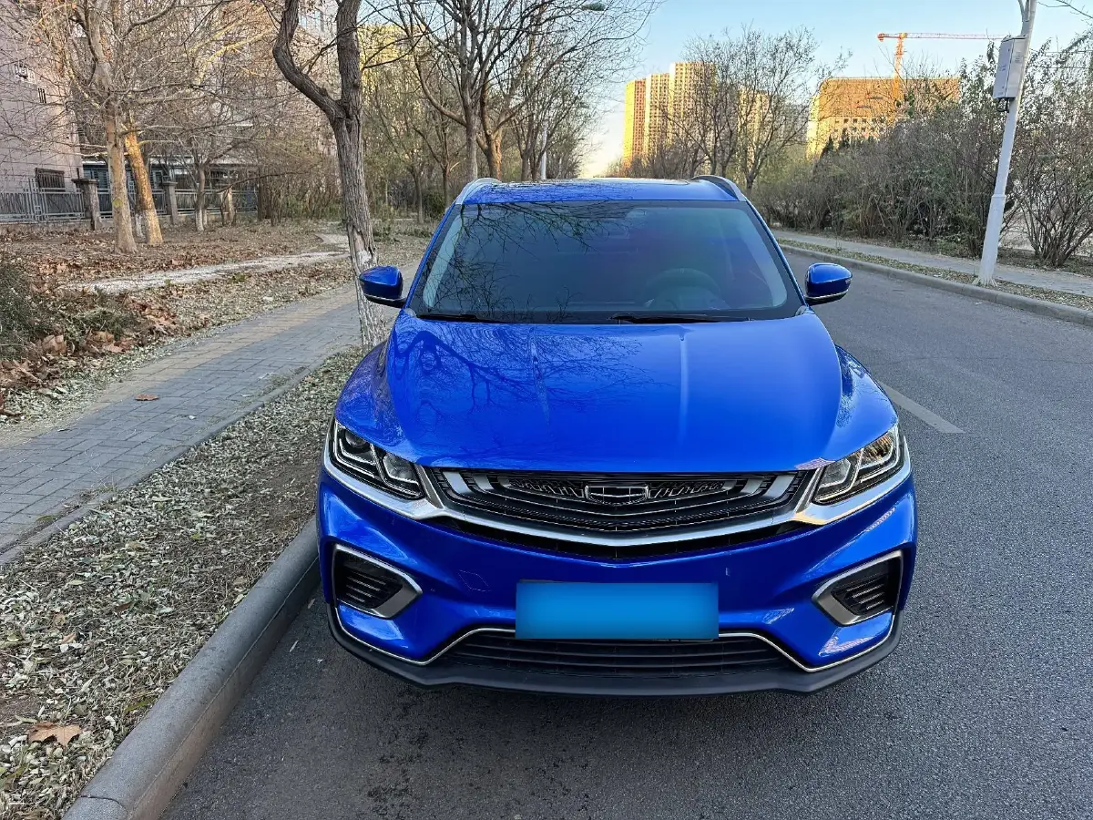 2020 Geely Coolray 1.5T 177HP L3 7DCT PHEV 11.3KWH