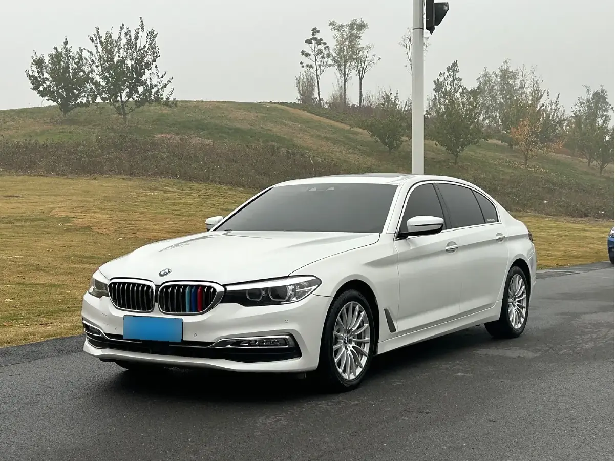 2018 BMW 5 Series 2.0T 252HP L4 8AT