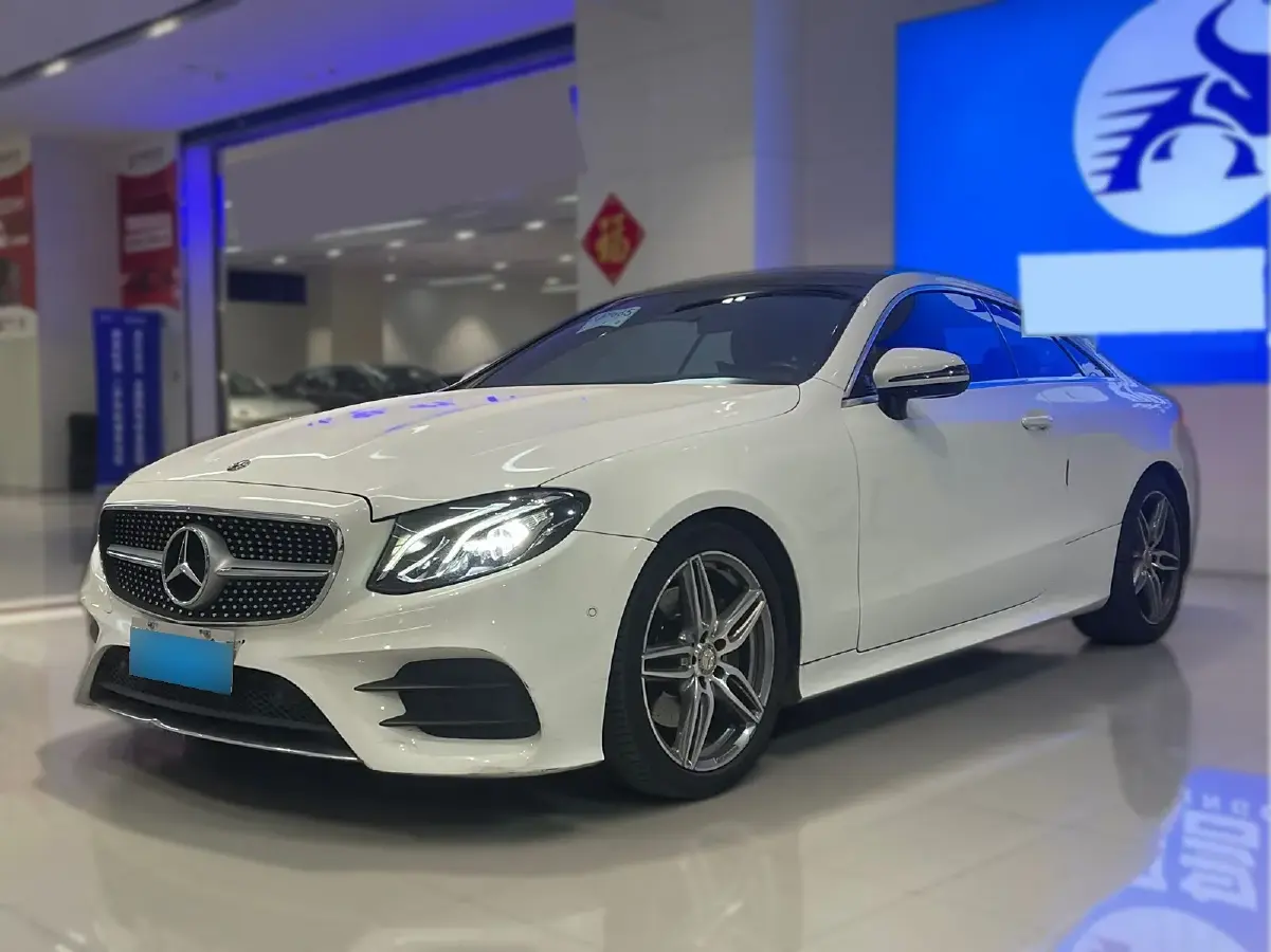 2019 Mercedes-Benz E Class 2.0T 184HP L4 9AT