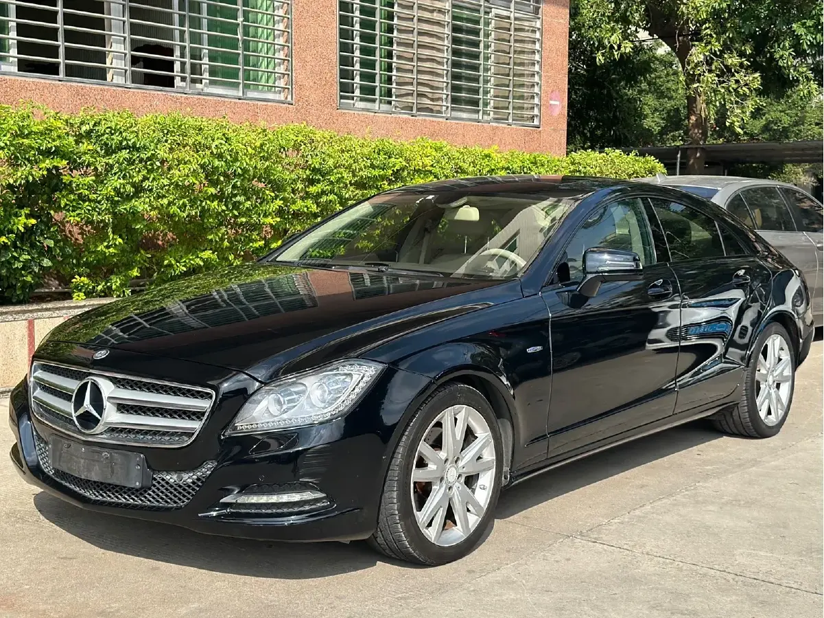 2012 Mercedes-Benz CLS Class 3.5L 252HP V6 7AT