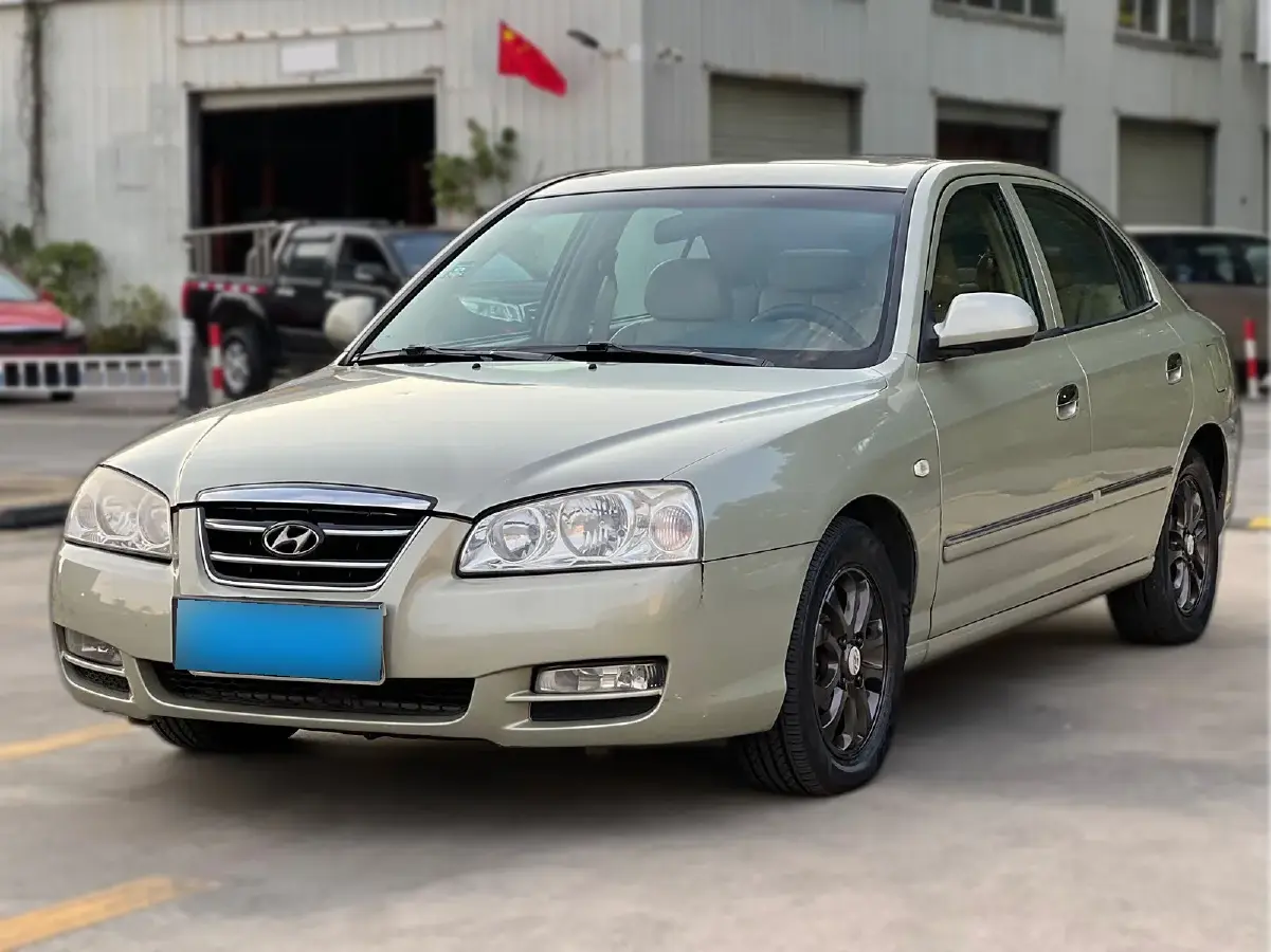 2007 Hyundai Elantra 1.6L 112HP L4 4AT