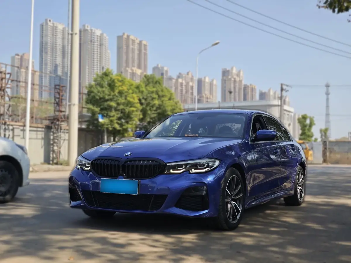 2020 BMW 3 Series 2.0T 156HP L4 8AT