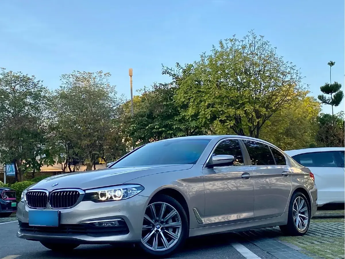 2018 BMW 5 Series 2.0T 224HP L4 8AT