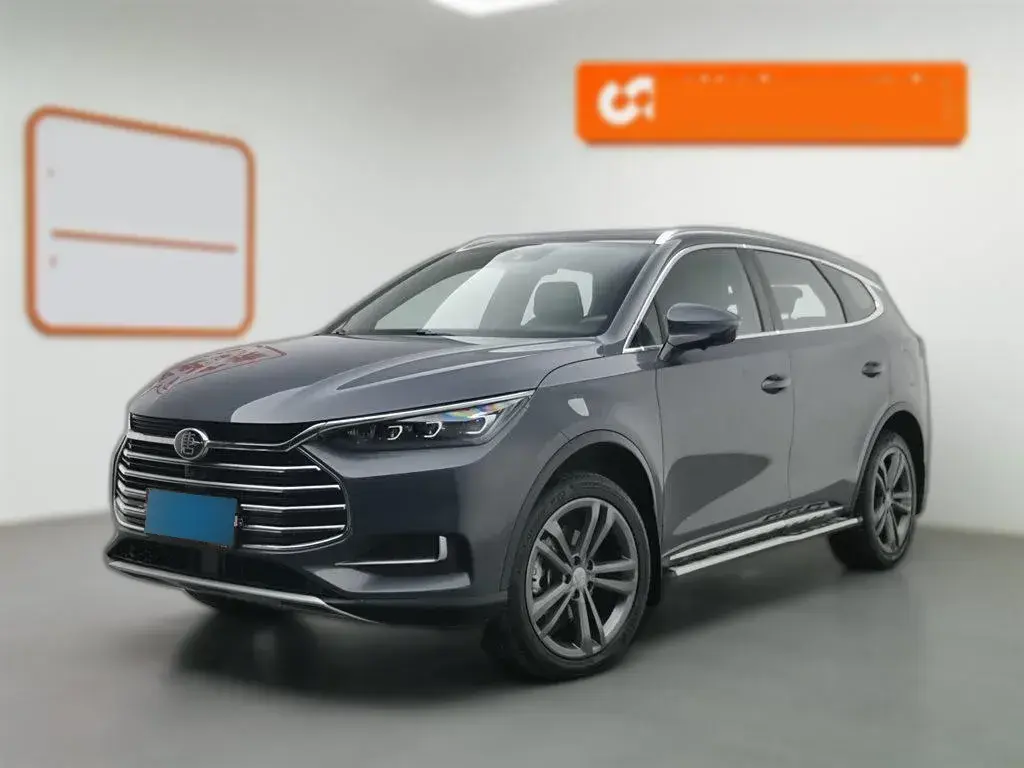 2021 BYD Tang 2.0T 192HP L4 6AT