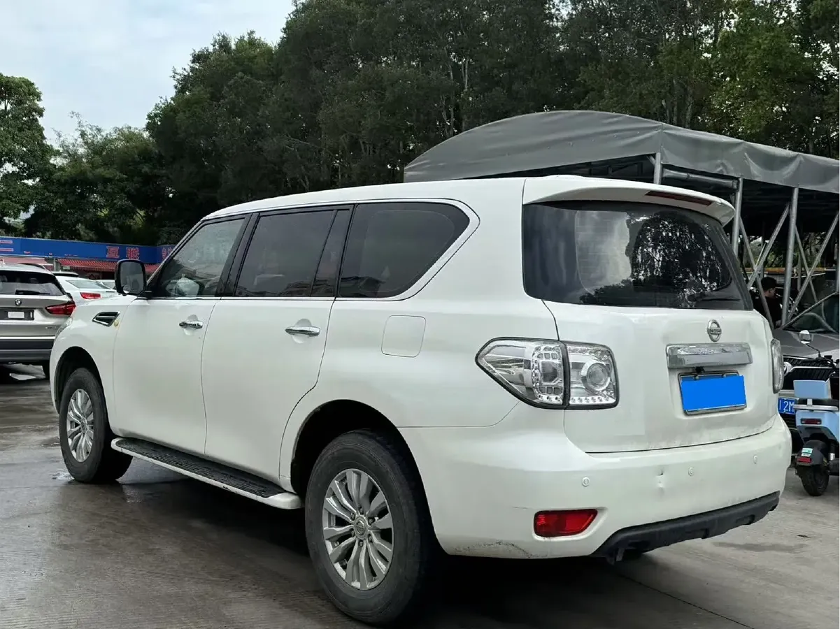 2018 Nissan Patrol 4.0L 279HP V6 7AT,autocango,china used car exporter,china ev exporter,chinese used car exporter,chinese used ev exporter