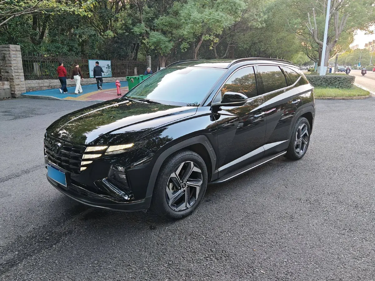 2023 Hyundai Tucson 1.5T 200HP L4 8AT