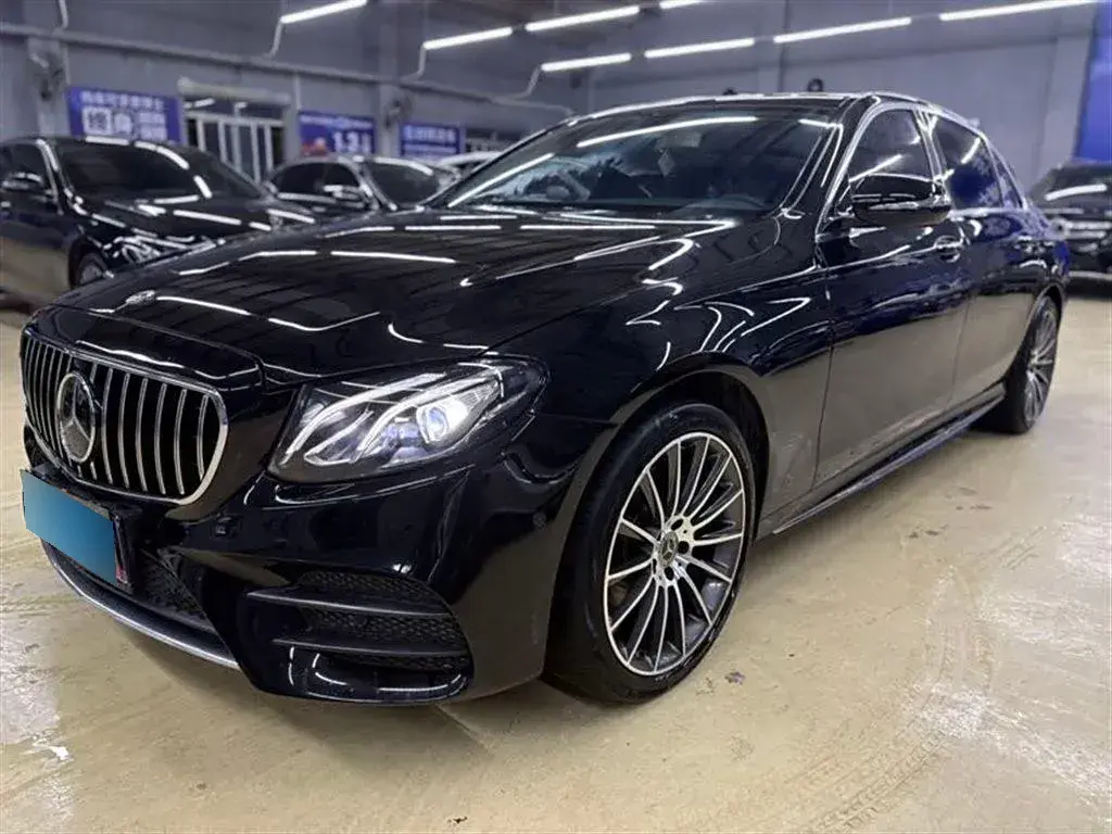 2018 Mercedes-Benz E Class 2.0T 184HP L4 9AT