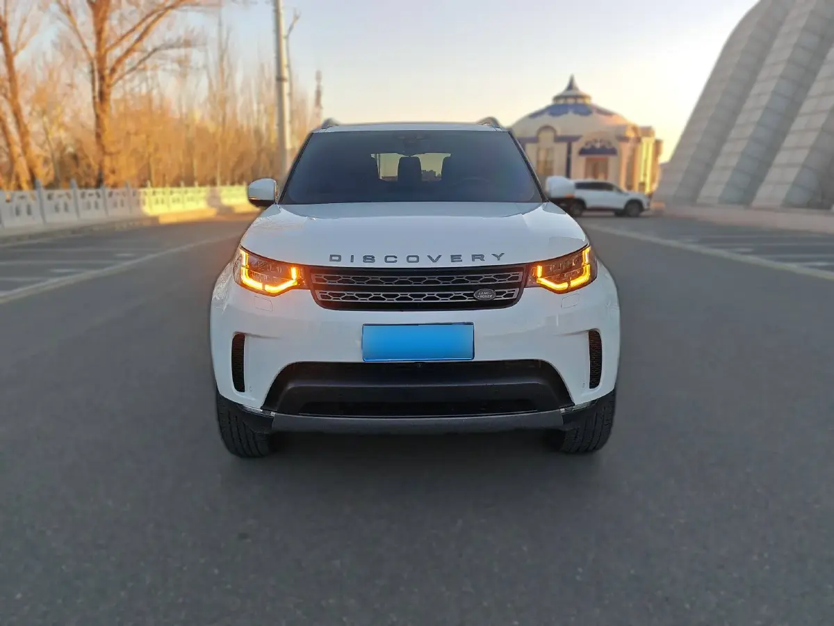 2017 Land Rover Discovery 3.0T 340HP V6 8AT