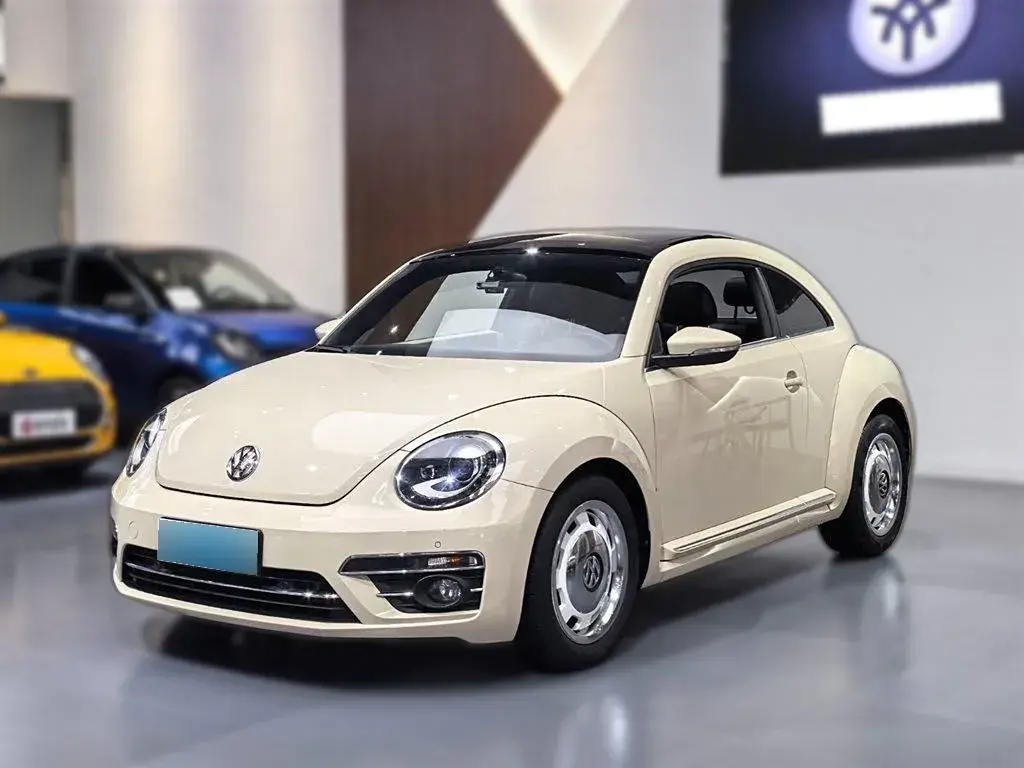 2019 Volkswagen Beetle 1.2T 105HP L4 7DCT