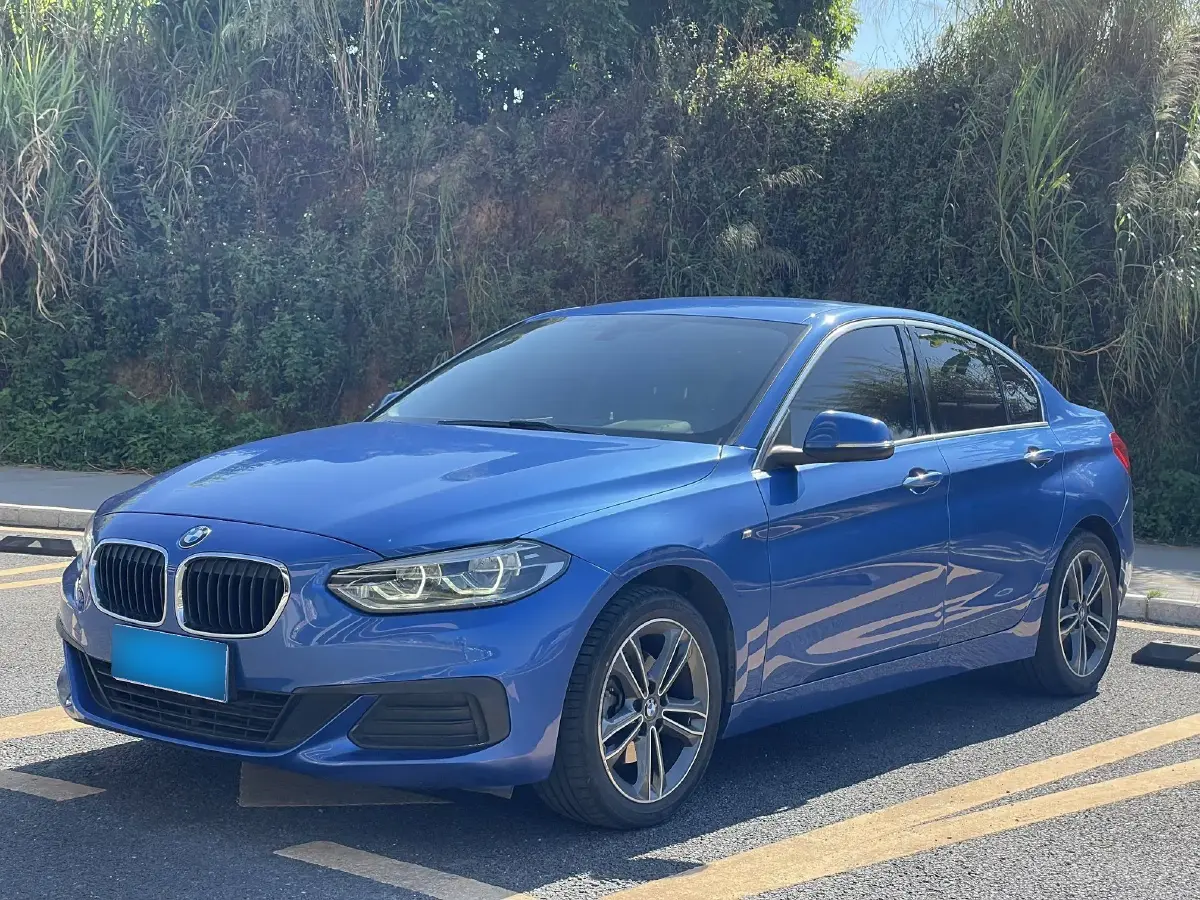 2020 BMW 1 Series 1.5T 140HP L3 7DCT