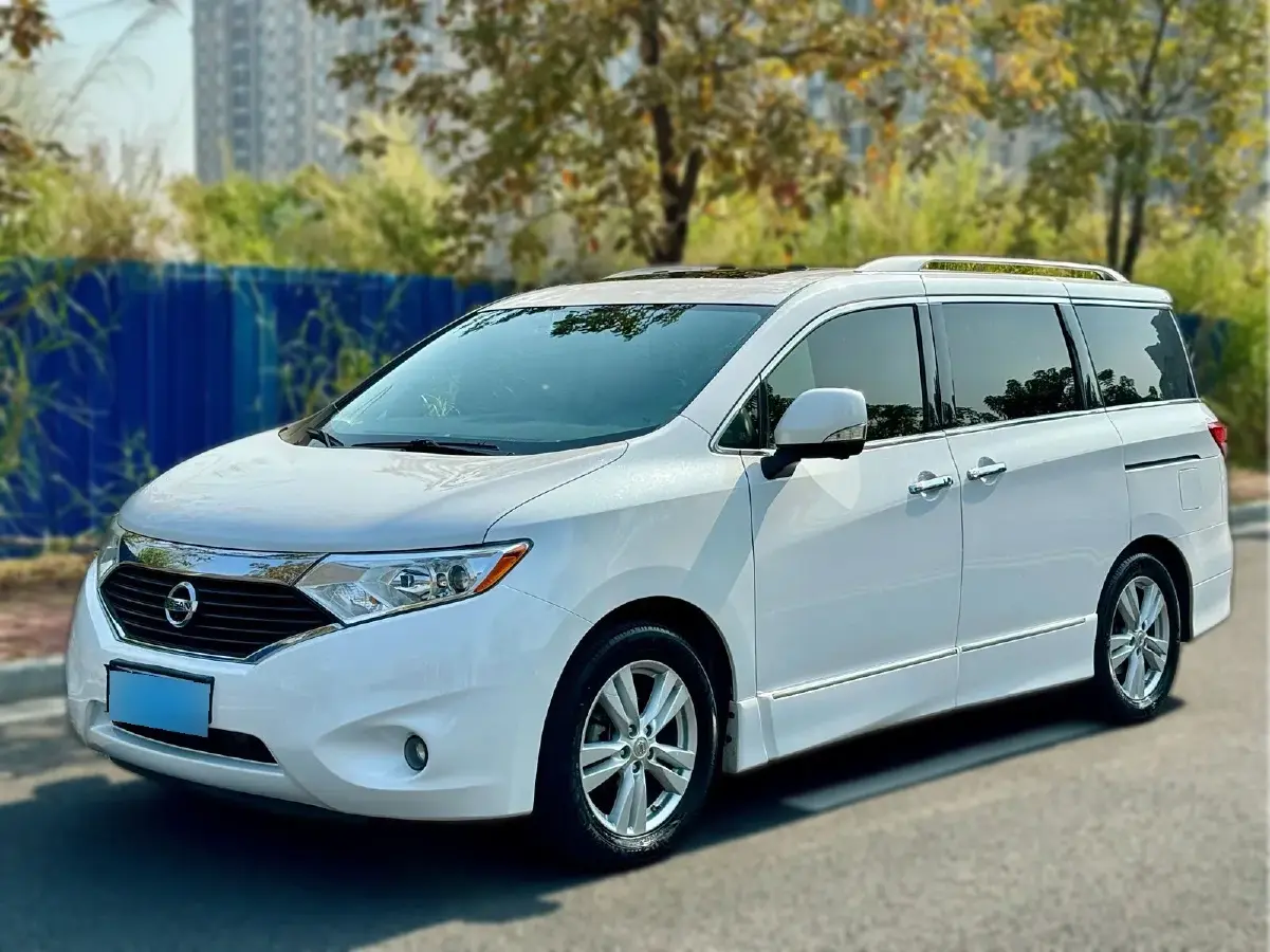 2015 Nissan Quest 3.5L 277HP V6 CVT