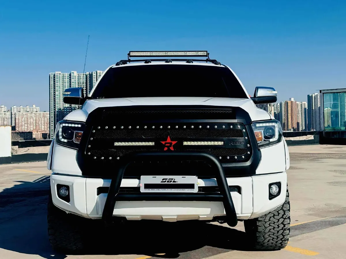 2014 Toyota Tundra 5.7L 386HP V8 6AT,autocango,china used car exporter,china ev exporter,chinese used car exporter,chinese used ev exporter