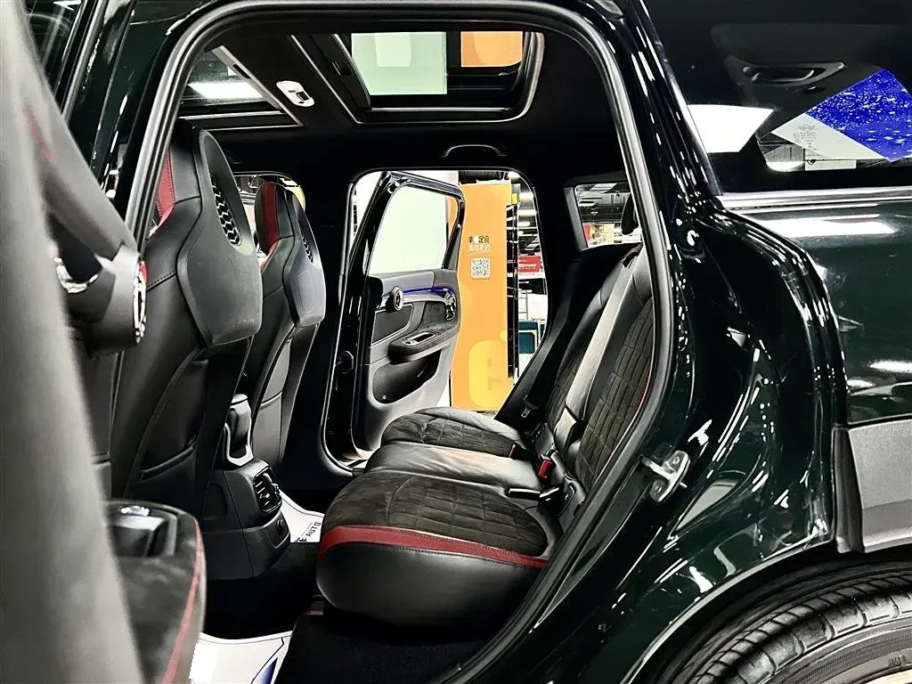 2017 MINI JCW COUNTRYMAN 2.0T 231HP L4 8AT,autocango,china used car exporter,china ev exporter,chinese used car exporter,chinese used ev exporter