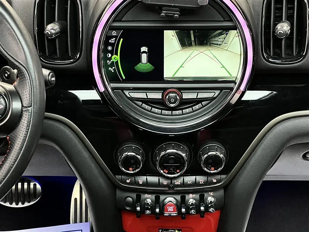 2017 MINI JCW COUNTRYMAN 2.0T 231HP L4 8AT,autocango,china used car exporter,china ev exporter,chinese used car exporter,chinese used ev exporter