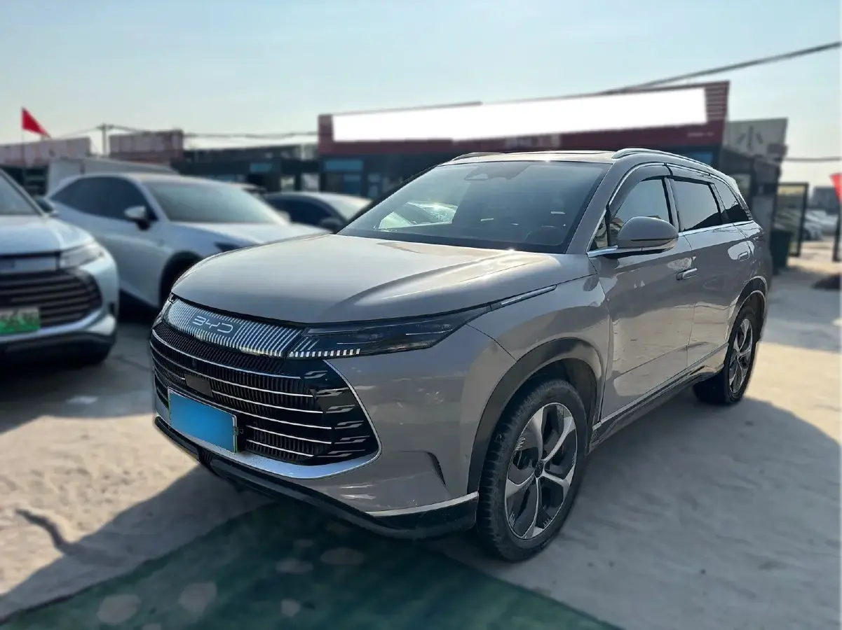 2023 BYD Frigate 07 1.5T 139HP L4 E-CVT PHEV 18.3KWH