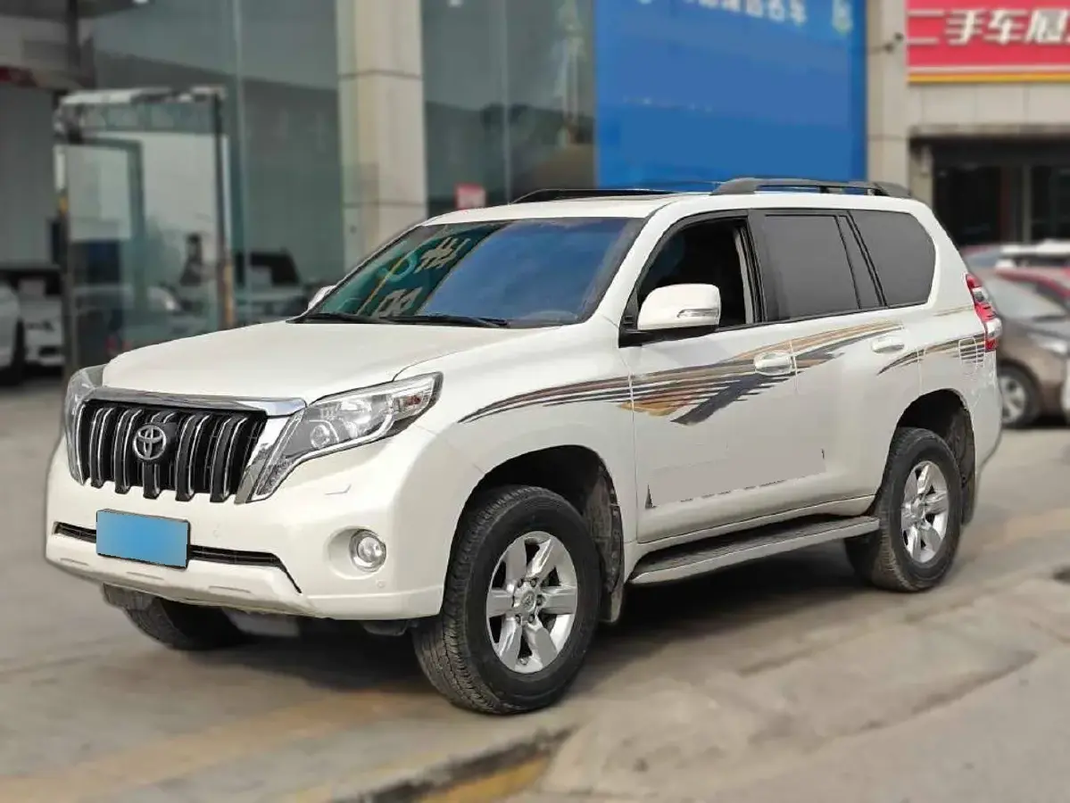 2016 Toyota Land Cruiser Prado 3.5L 280HP V6 6AT