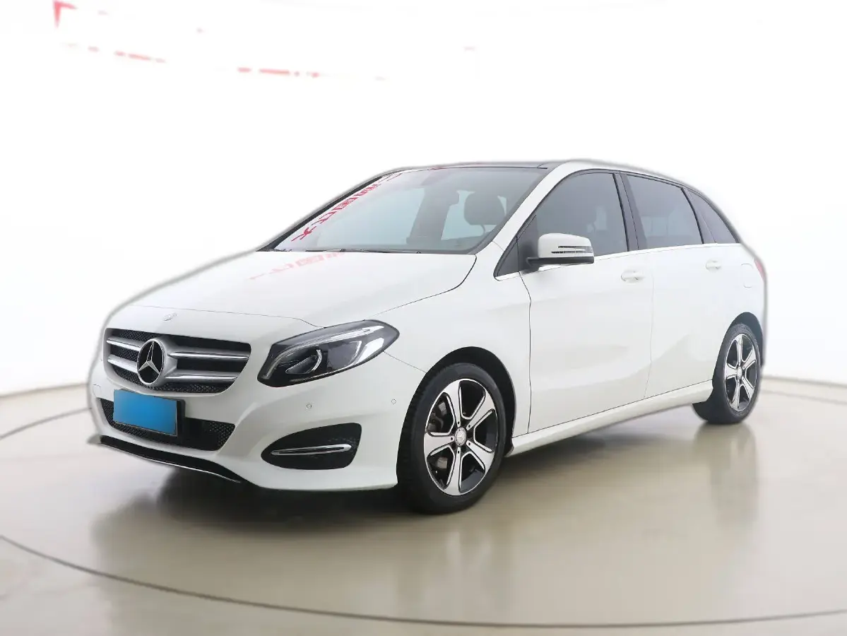 2015 Mercedes-Benz B Class 1.6T 156HP L4 7DCT