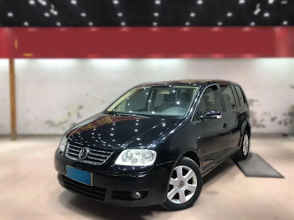 2006 Volkswagen Touran 2.0L 116HP L4 6AT