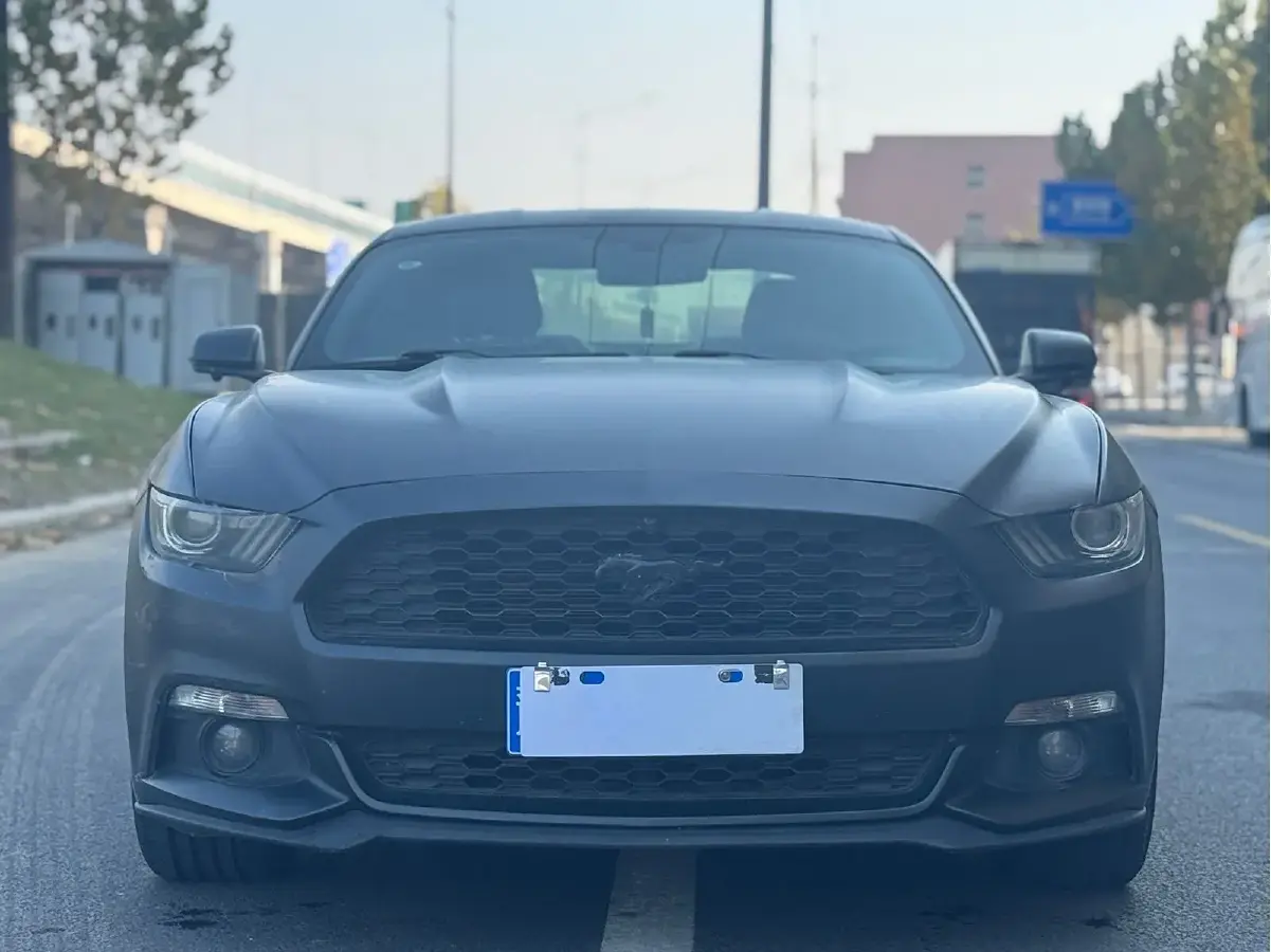 2015 Ford Mustang 2.3T 314HP L4 6AT