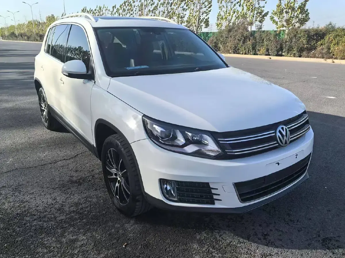 2017 Volkswagen Tiguan 1.8T 160HP L4 6AT