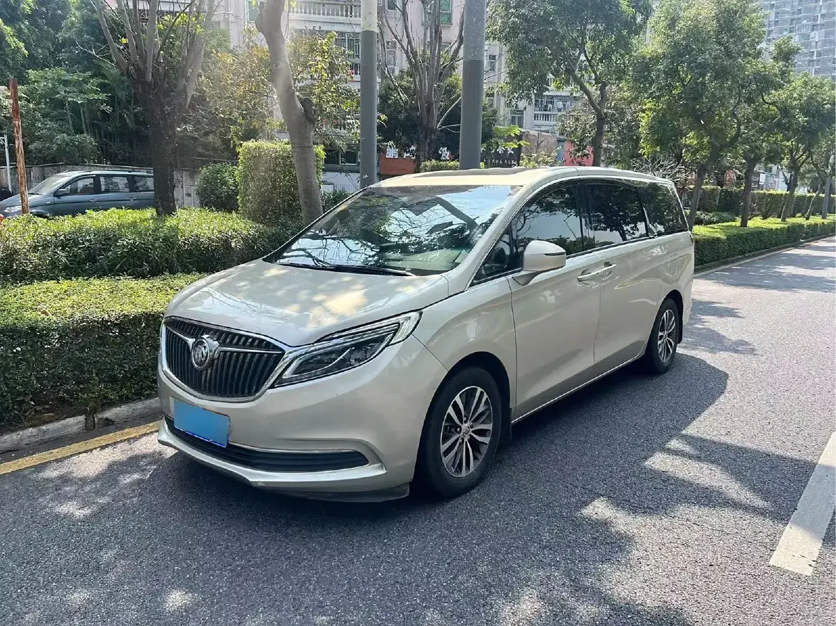 2017 Buick GL8 2.0T 260HP L4 6AT