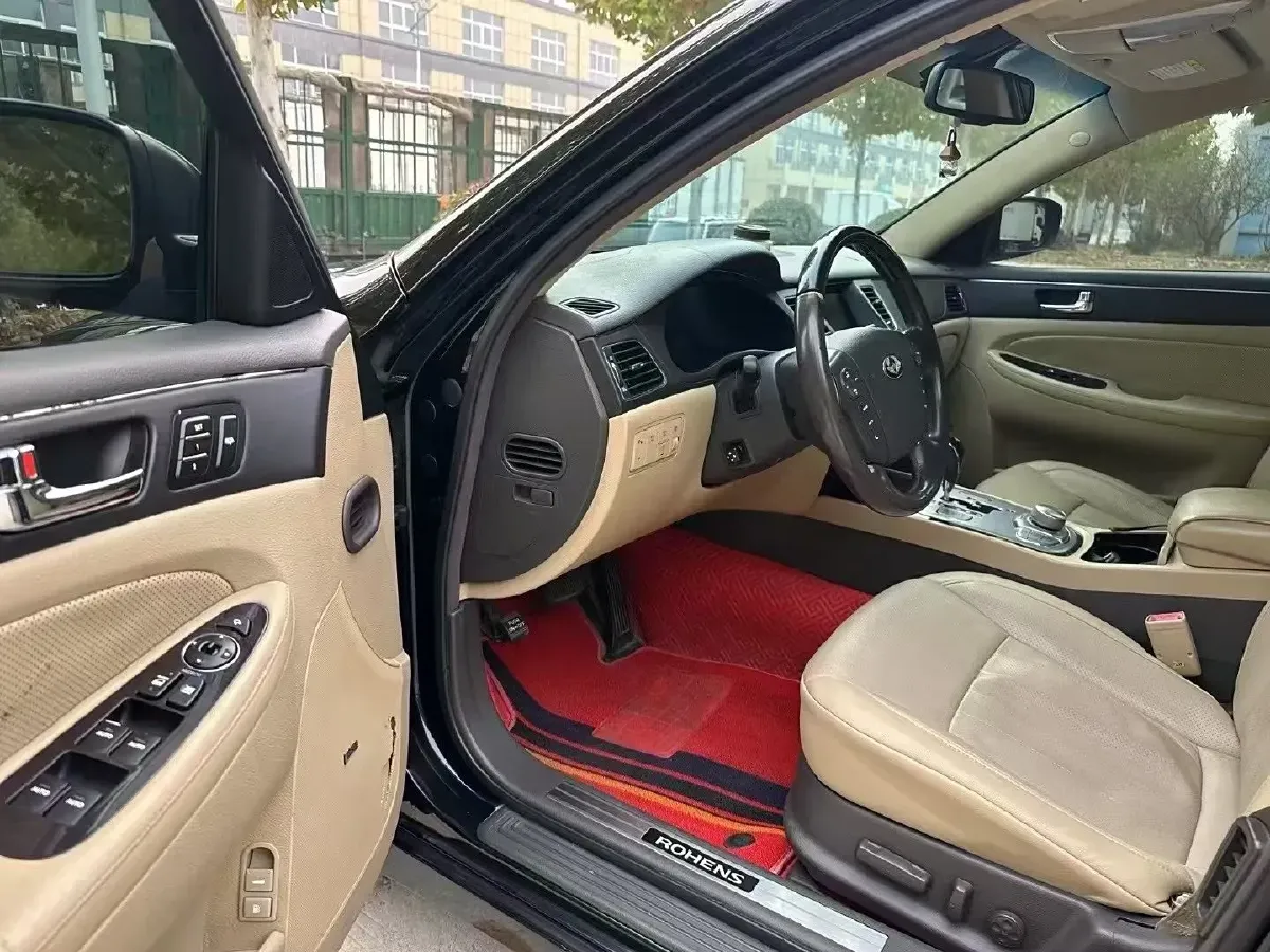 2008 Hyundai Rohens 3.3L 262HP V6 6AT,autocango,china used car exporter,china ev exporter,chinese used car exporter,chinese used ev exporter