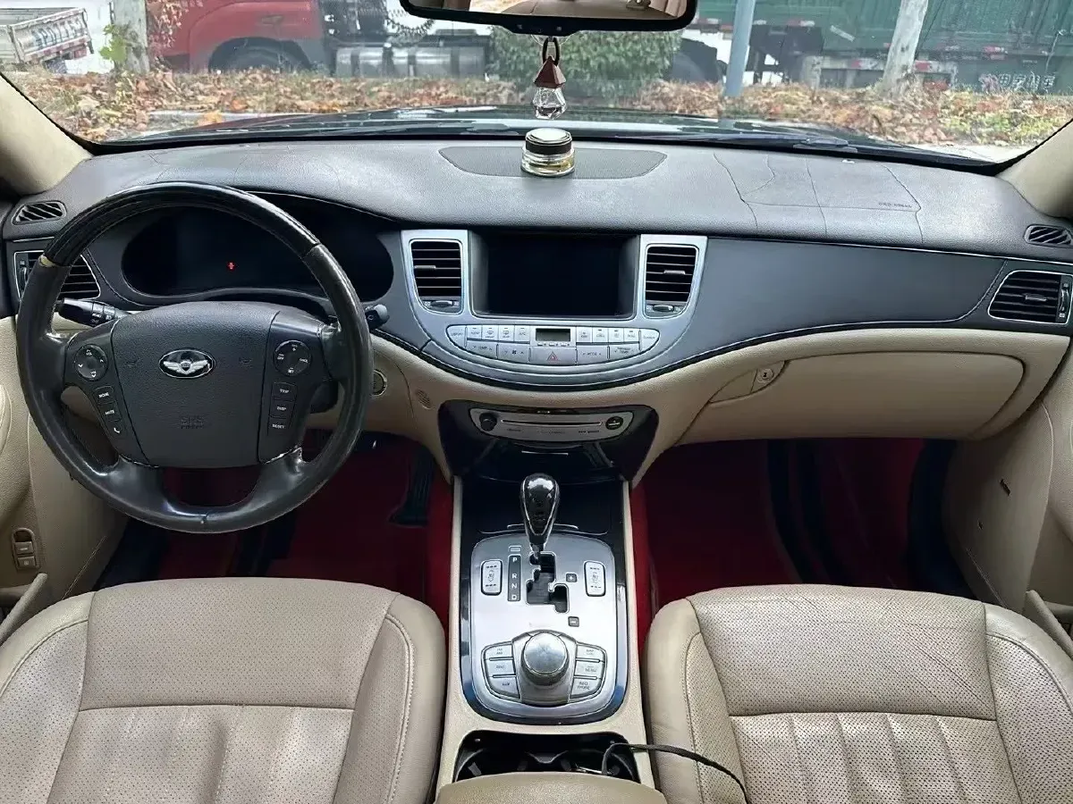 2008 Hyundai Rohens 3.3L 262HP V6 6AT,autocango,china used car exporter,china ev exporter,chinese used car exporter,chinese used ev exporter