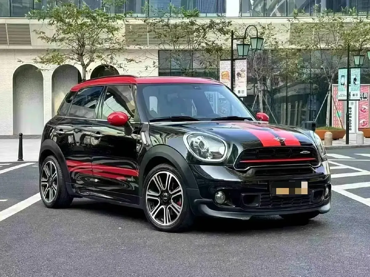 2014 MINI JCW COUNTRYMAN 1.6T 218HP L4 6AT