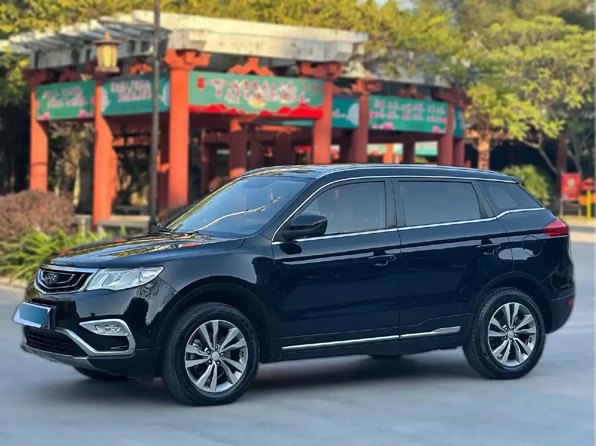 2016 Geely Azkarra 1.8T 184HP L4 6AT