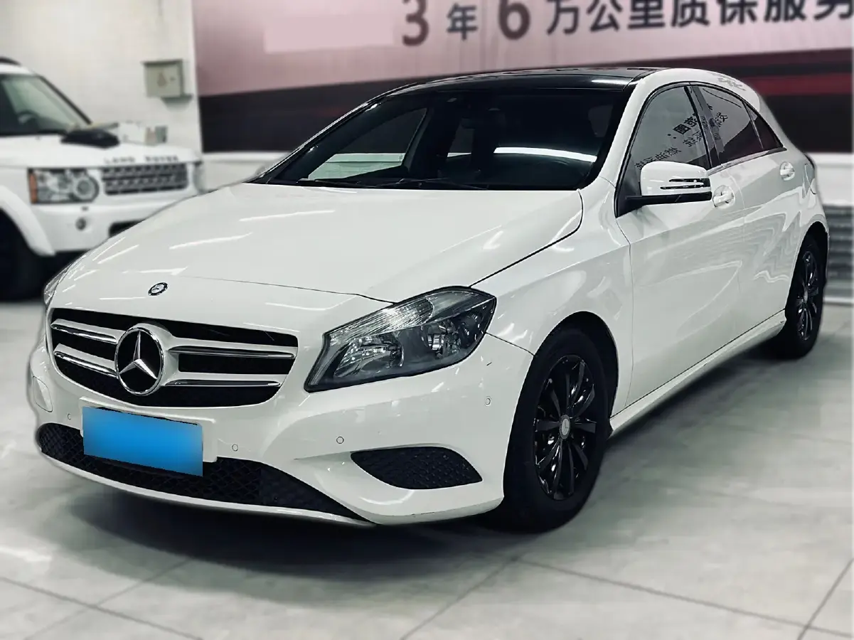 2013 Mercedes-Benz A Class 1.6T 122HP L4 7DCT